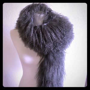 Mongolian Lamb scarf